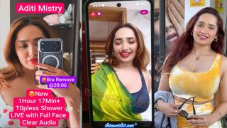 Aditi Mistry Huge Boobs Shower – Topless Pussy Rubbing Leaked